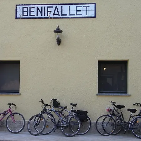 Antiga Estacio De Guest house Benifallet